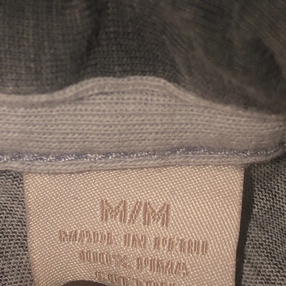 Tommy Bahama Gray Short Sleeve Shirt - Picture 8 of 8